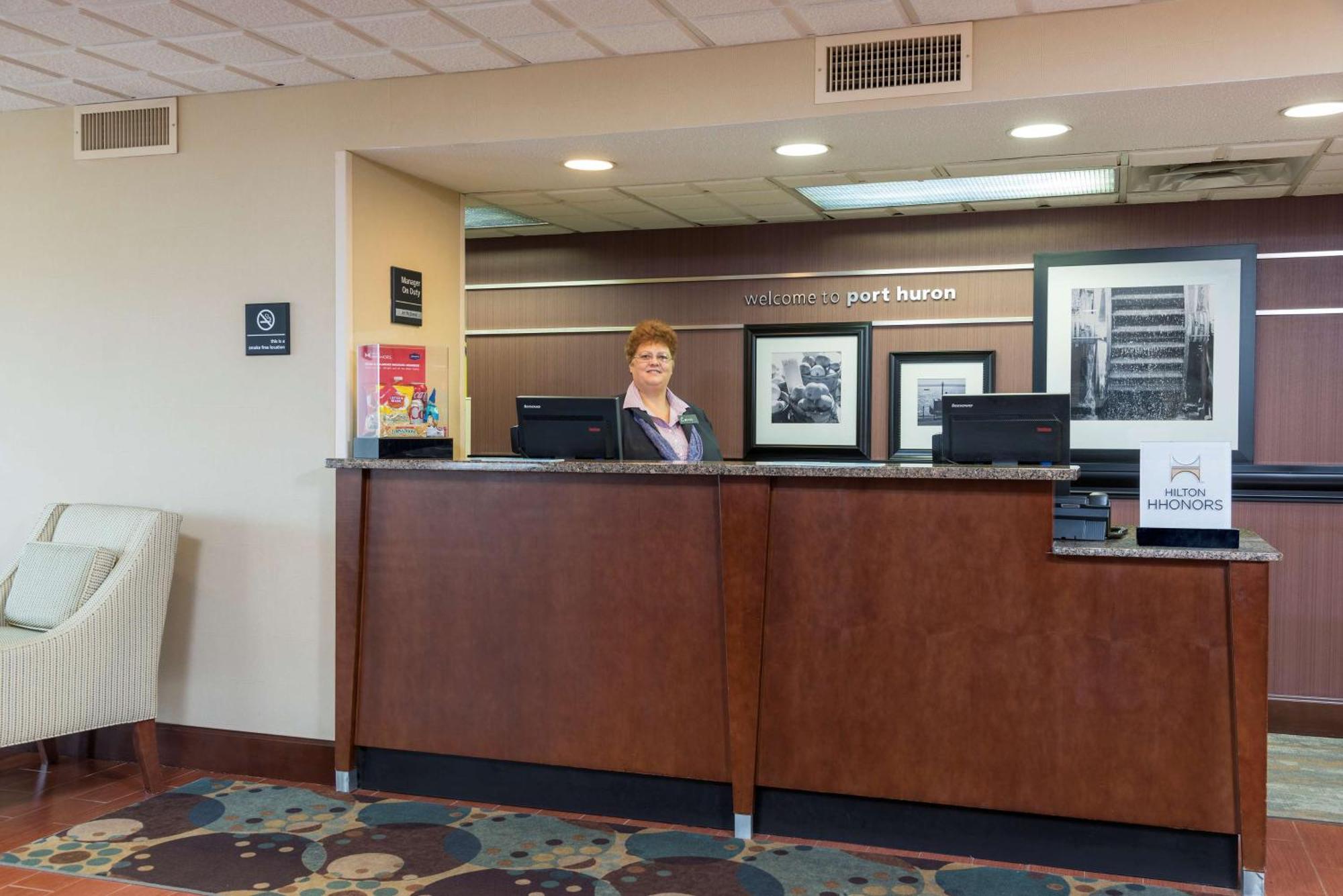Hampton Inn Port Huron Exterior foto